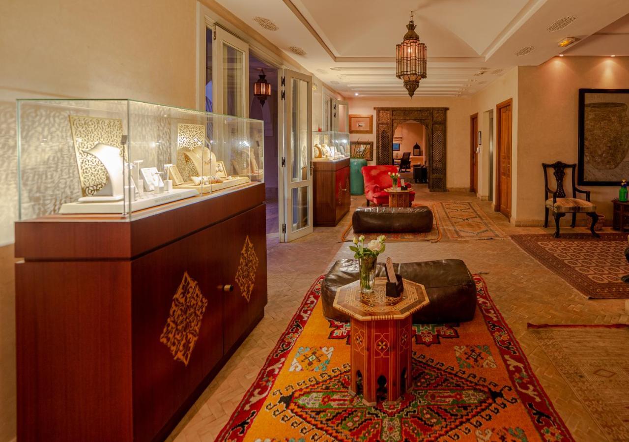 Le Riad Villa Blanche Agadir Exterior foto